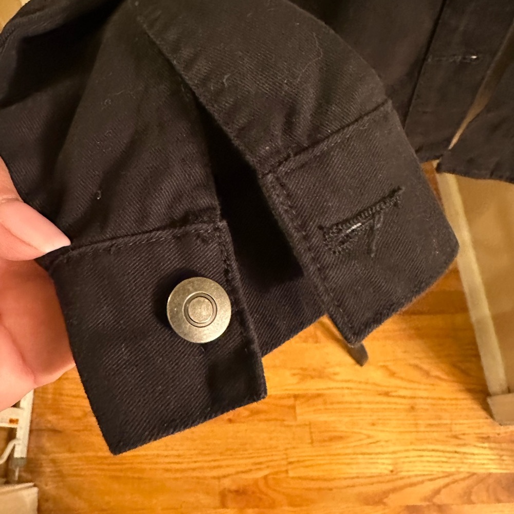 Distinct Jean jacket Black Large. - Picture 4 of 6